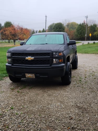 Customer photo review of 2 inches Hubcentric Wheel Spacers
