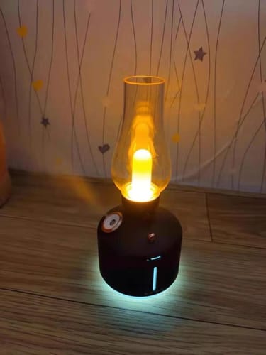 Jackie review of Retro kerosene lamp aroma diffuser image 1 out of 1