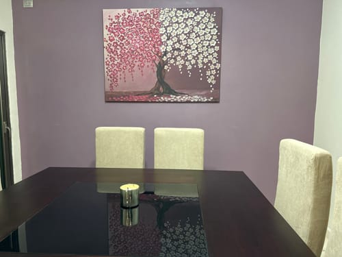 Customer photo review of Árbol bicolor