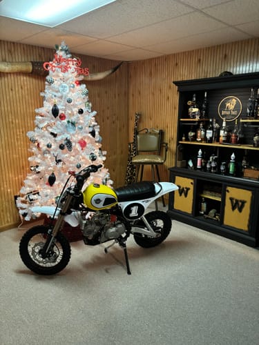 Customer photo review of Buscadero BSX 140 Mini Bike