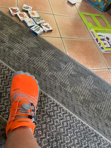 Customer photo review of Vitality II - Barefoot Shoes