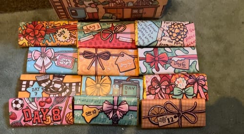 Customer photo review of PREORDER 12 days of Christmas