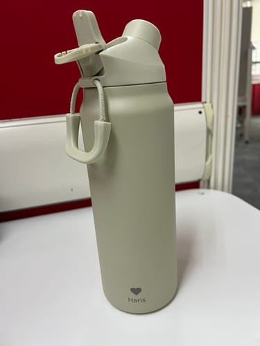 Customer photo review of 900ml OVER Wave Thermo Duo Lid Flask