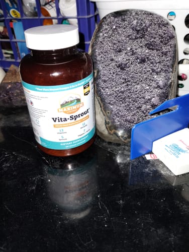 Customer photo review of Vita-Sprout (Multi Vitamin)