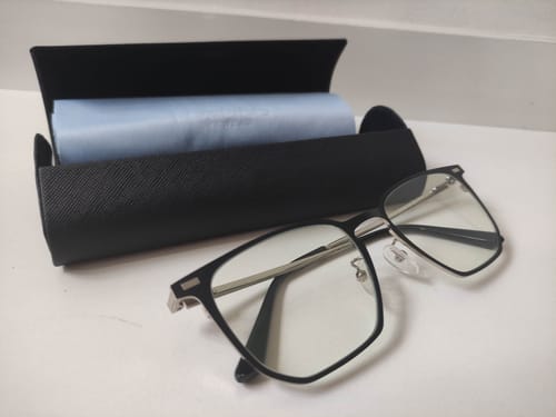 Customer photo review of Óculos Comet - 2 em 1 Clip-On
