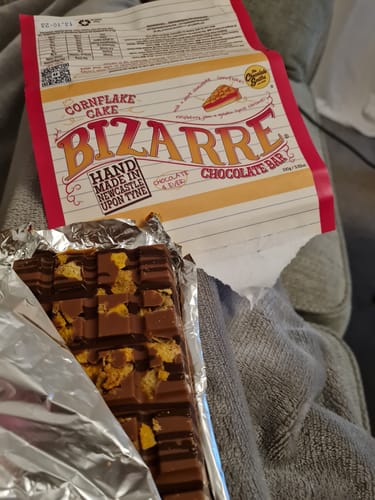 Customer photo review of Cornflake Cake Bizarre Bar