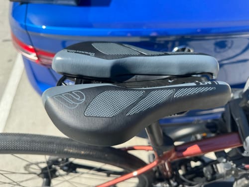Customer photo review of BiSaddle SRT 2.0 Bonneville