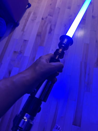 Customer photo review of Obi | Saber