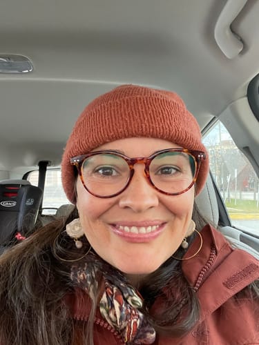 Customer photo review of Antler Hoop