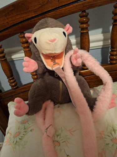 Customer photo review of Roadkill Bag