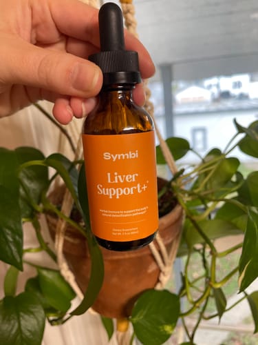 Customer photo review of Liver Support+ Tincture