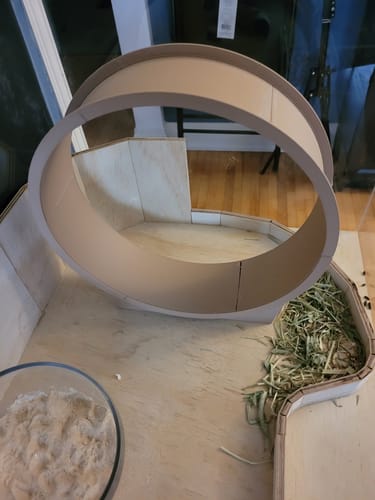 Customer photo review of D3D Premium Wood PLA Various Colors