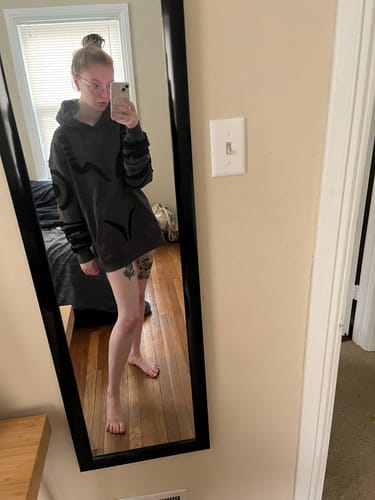 Customer photo review of Malevolent Hoodie