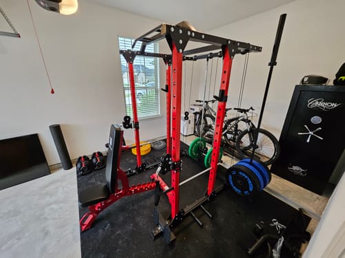 Customer photo review of Major Fitness Surprising Lucky Box