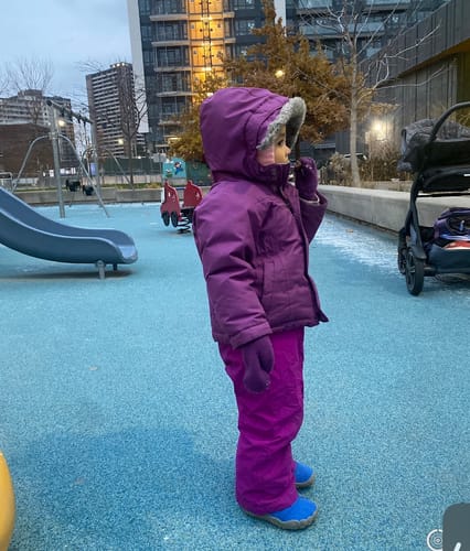 Customer photo review of Kid's WillⅠ- Winter Barefoot Shoes