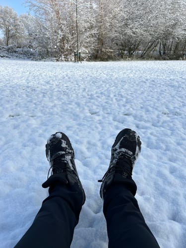 Customer photo review of Evian Master - Non-slip & waterproof winter barefoot shoe (Unisex)