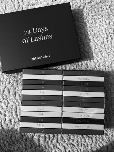 Customer photo review of Adventskalender - 24 Days of Lashes