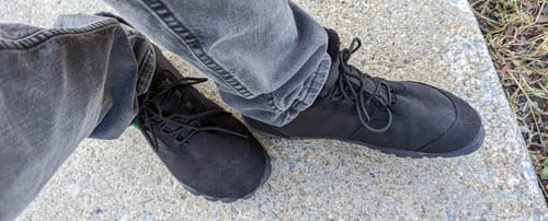 Customer photo review of Will II - Winter Barefoot Shoes