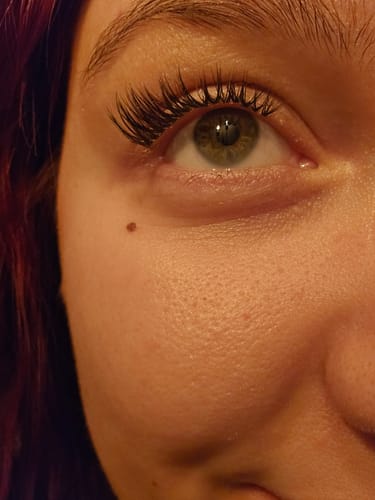 Customer photo review of And so it begins - Starter Set (mit transparentem Wimpernkleber)