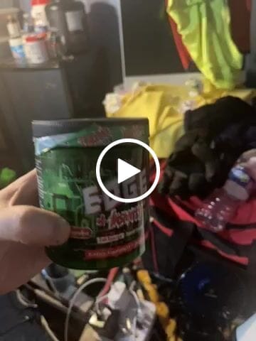 Customer video review of Edge of Insanity