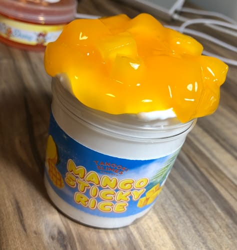 Customer photo review of Mango Sticky Rice
