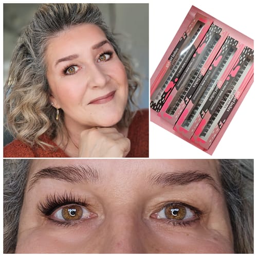 Customer photo review of DIY Wimpernband Volume 3