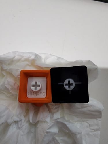 Customer photo review of Duckey Keycap