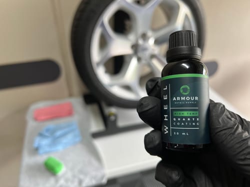 Customer photo review of Wheel Coating