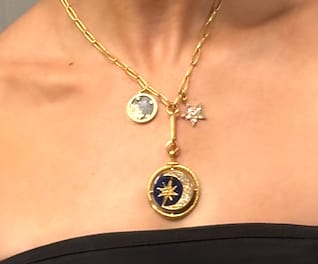Customer photo review of BUILD YOUR OWN NECKLACE