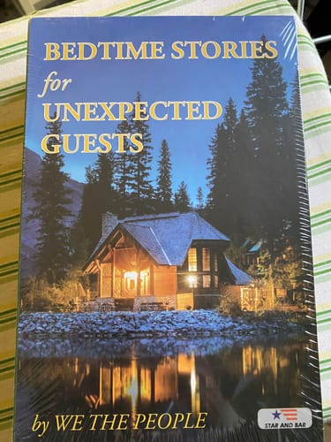 Customer photo review of Bedtime Stories for Unexpected Guests