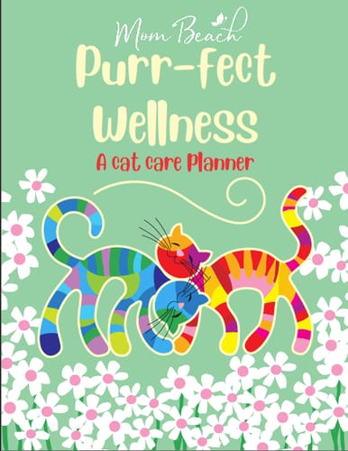 Customer photo review of Purr-fect Wellness Cat Care Planner (31 Pages)
