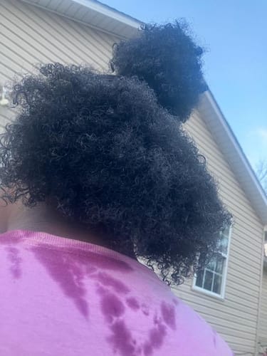 Customer photo review of 4C ONLY | Too Easy Collection For 4C Hair
