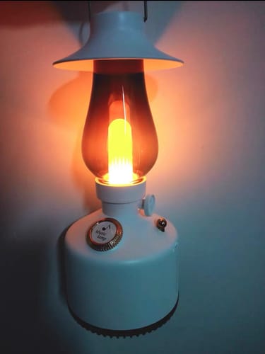 Aushleyg review of Waterproof Retro Camping Bluetooth Speaker image 1 out of 1