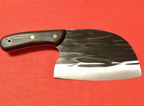 Customer photo review of Starter Set - Handgeschmiedetes Kochmesser Ergonomic