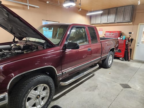 Customer photo review of GMC 1500 Sierra 1990 - 2024 | HD Kit