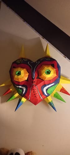 Customer photo review of Patrons Masque de Majora (pdf)