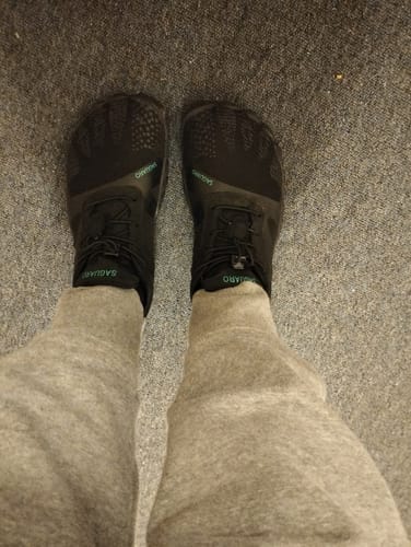 Customer photo review of Vitality III - Barefoot Shoes