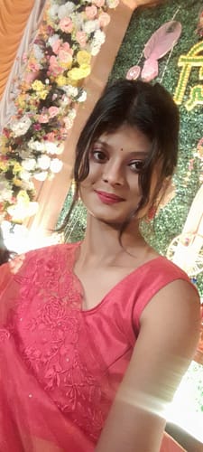 Customer photo review of Embroidered Organza Saree