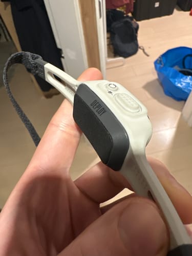 Customer photo review of Deploy 325 Headlamp