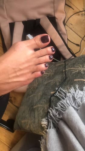 Customer photo review of Semilac UV Gel Polish Starter Set LOVE ME