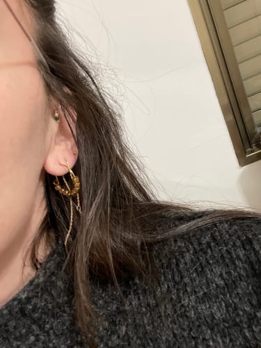 Customer photo review of Nicholina Hoops