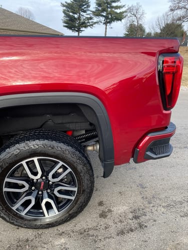 Customer photo review of GMC 1500 Sierra 1990 - 2024 | HD Kit