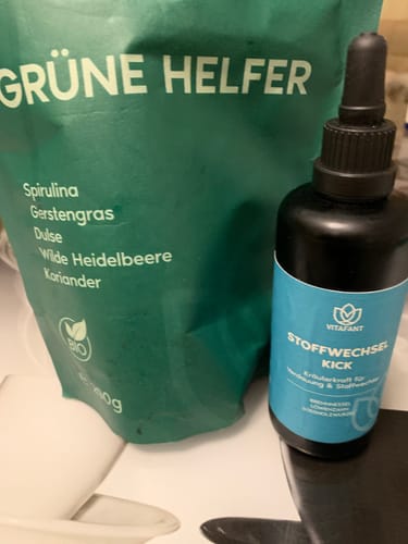 Customer photo review of Stoffwechsel Kick 100ml