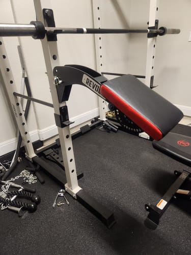 Customer photo review of Revolt Chest Support 2.0