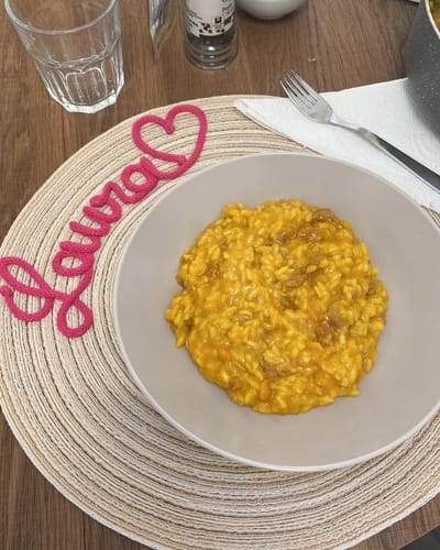 Laura P. review of Tovaglietta Americana Personalizzata con Nome image 1 out of 1