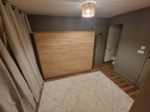 Customer photo review of BC-14 Horizontal Wall Bed Concept 160cm