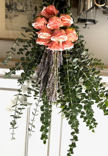 Customer photo review of Aroma bouquet - Shower bundle Eucalyptus rose and lavender