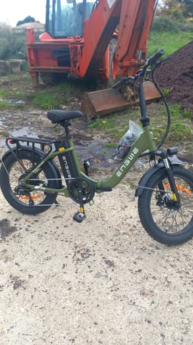 Customer photo review of Engwe L20 SE 250W 20" Foldable Electric Bike 36V 15.6Ah City E-bike