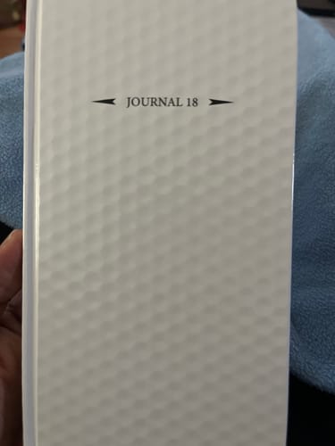 Customer photo review of The Performance Journal