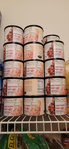 Customer photo review of Butter Toffee Maple Bourbon